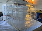 21" Acrylic Display Case 3 Tier Countertop Bakery Food Cabinet Winco