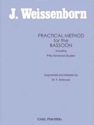 Practical Method for the Basson - Paperback, by Weissenborn J. - Acceptable n