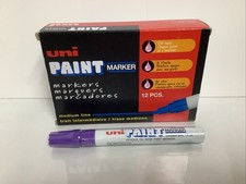 12/pack Uni-Paint 63606 PX-20 Oil-Based Perma...