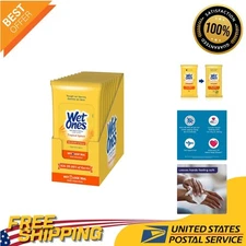 Antibacterial Hand Wipes - Tropical Splash Scent, 200 Count for Complete Hygiene