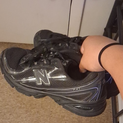 New Balance 740 Men’s Black/Gray ABZORB Mesh Low Top Lace-Up Sneakers VENMO PAY