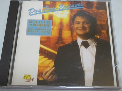 MARIO ANDRES singt die grössten mario lanza erfolge NM/VG+ (CD Album, Klassik)