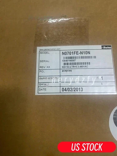New Parker N0701FE-N10N Servo Motor Factory Sealed Fast Delivery US Stock