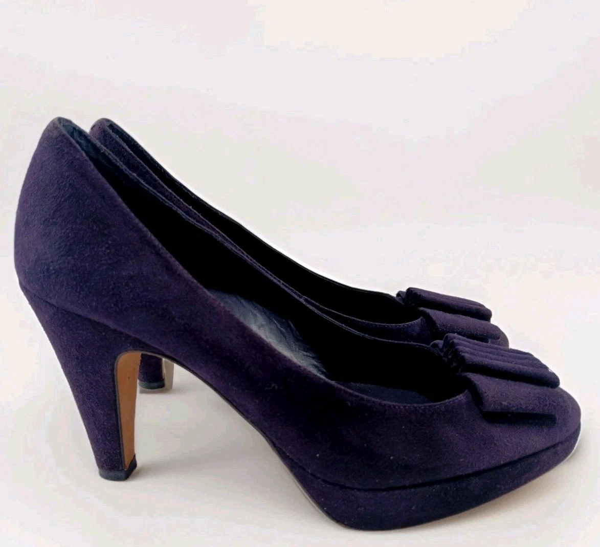 Escarpins L.K. Bennett "Shilo" – Taille US 8.5 – Cuir Verni Nude – Talon Haut – Neuf Sans Boîte
