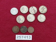Mixed Lot Coins Antique Crown Dimes Austria 1920s Inflation #257413