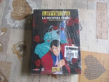 LUPIN THE 3RD LA SECONDA SERIE EDIZ. INTEGRALE DVD BOX 1 DVD NUOVO SIGILLATO