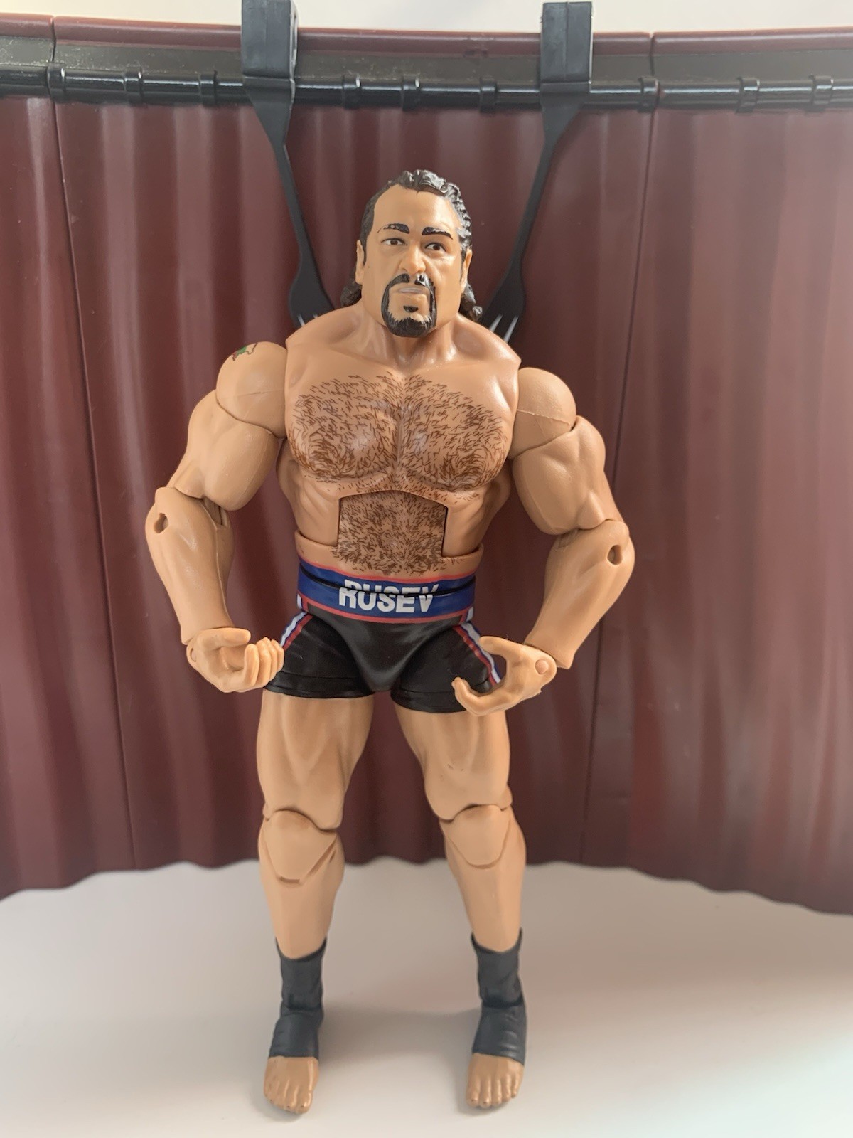 WWE Elite Series 34 Rusev Action Figure Mattel Wrestling AEW Miro
