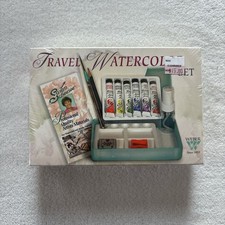 Brand New Sealed Susan Scheewe Mini Travel Watercolor Set 6 Colors