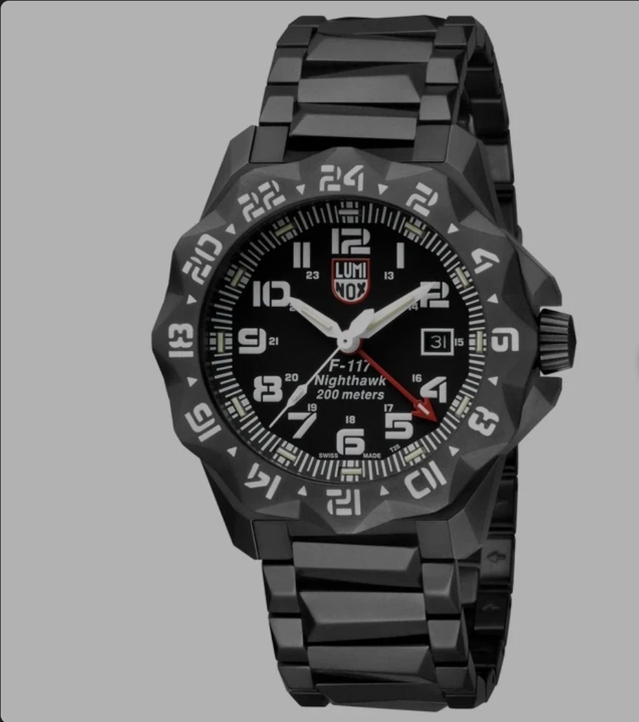 Luminox F-117 Nighthawk Wristwatches for sale | eBay