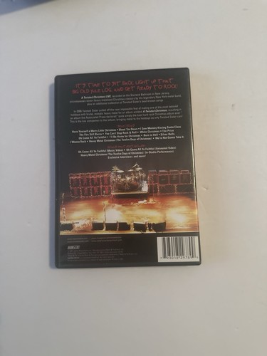 Twisted Sister - A Twisted Christmas Live (DVD, 2007) Box1 - Picture 2 of 7