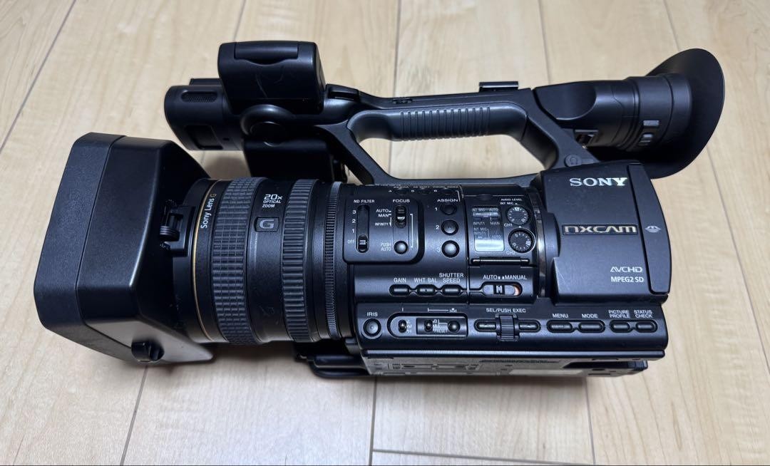 ■美品・室内使用■ SONY HXR-NX5R NXCAM #118 Used Sony HXR-NX5R Camcorder | MPB