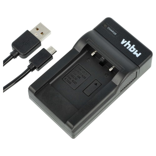 USB Akku Ladegerät 4,2V für Olympus VR310 VR320 VR-320 VR325 VR-310 VR-325 VR330 - Bild 1 von 9