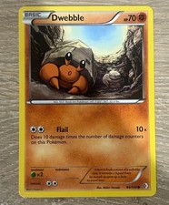 Pokémon TCG Dwebble 84/149 Boundaries Crossed Normal MP