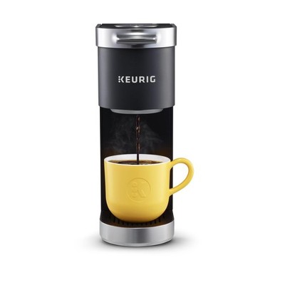 Keurig K-Mini Plus Coffee Maker, 6-12oz Brew Size, Holds 9 Pods, Matte Black