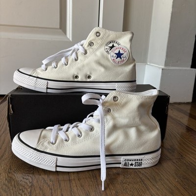 Converse Classic Chuck Taylor All Star Canvas Off White Size 7