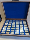 Lincoln Mint Sterling Silver Bars (48) History of World War II - 64 troy oz