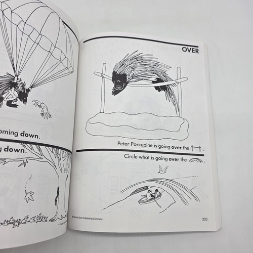 The Big Get Ready Preschool Paperback 1988 School Zone Publishing - Picture 14 of 15