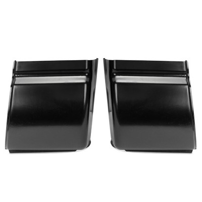 ALMULOO Pair Cab Corners Compatible with 2002-2009 Ram 1500 2500 3500 2 Door ...