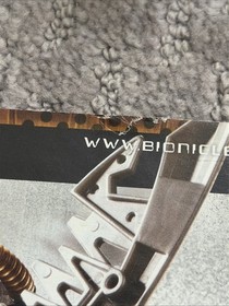 Lego Bionicle Brutaka (8734) Complete With Instructions