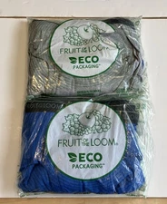 2 Mens Fruit of the Loom Color BRIEFS UNDERWEAR Mens XL 6PK Tag Free Total 12 Pc