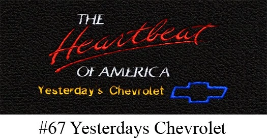 Alfombrillas Chevrolet serie One-Fifty 1955-1956 - 4 piezas - Daytona Foto 3 de 4