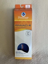 NIB Powerstep Pinnacle Orthotic Insoles Full Length Arch Support Mens 14-15 K