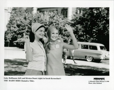 Gaby Hoffmann Kirsten Dunst 1998 Silver Gelatin Print Film Still Classic Car