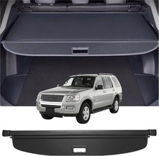 Retractable Cargo Cover Compatible With Ford Explorer 1995-2010 Shield Security Retractable Cargo Cover Compatible With Ford Explorer 1995-2010 Shield Security