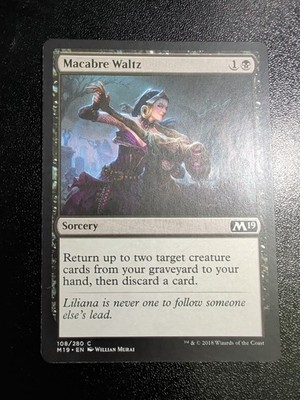Macabre Waltz Core Set 2019 Regular