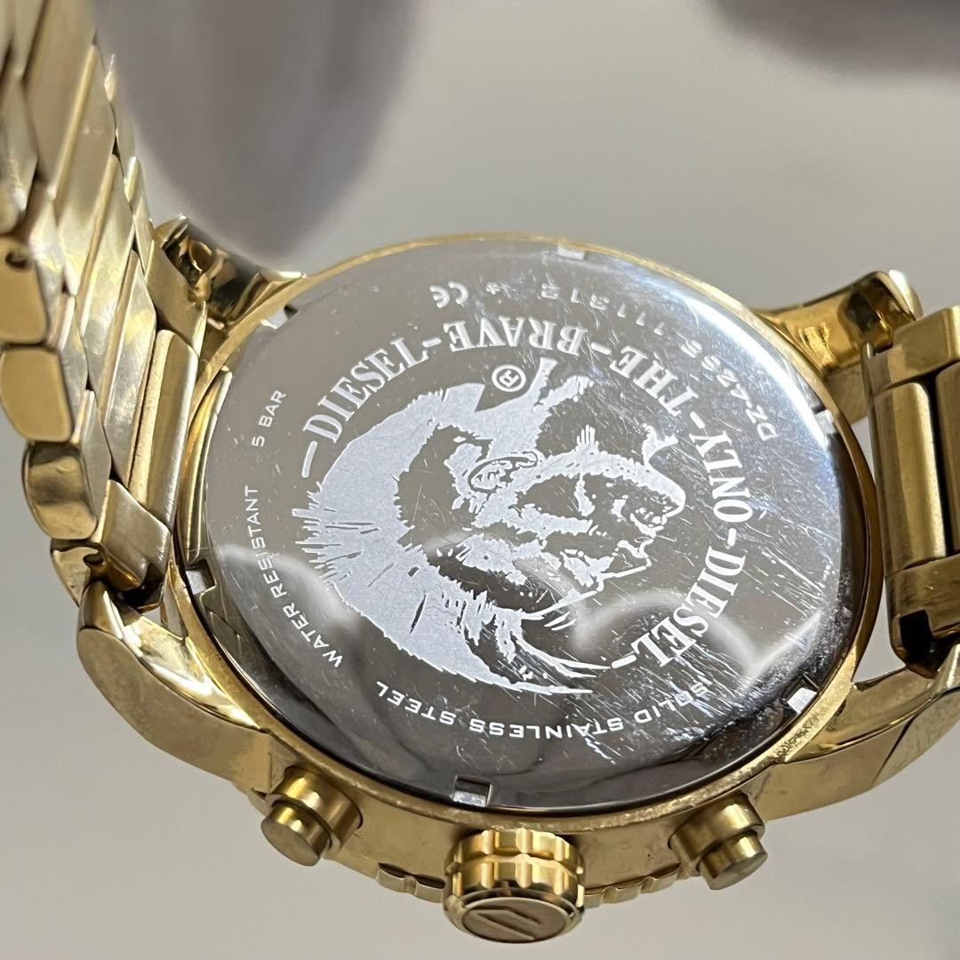 Diesel Double Down 51 DZ4268 Wrist Watch for Men for sale online