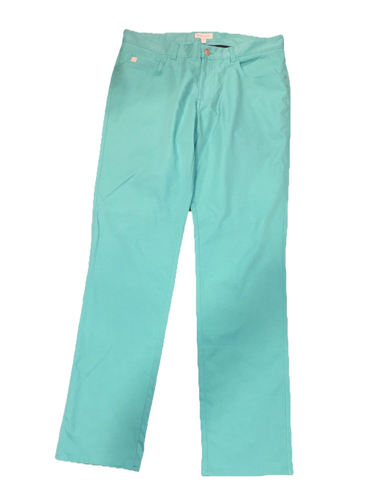 Peter Millar Men’s Pants 34x32 Mint Green Aqua Teal Golf
Opens in a new window or tab