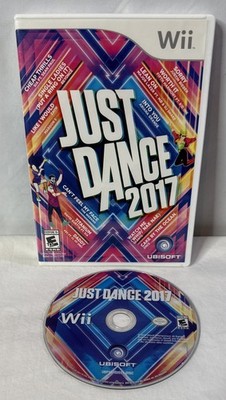 Just Dance 2017 (Nintendo Wii) Tested Working