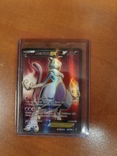 Mewtwo EX 158/162 Full Art Ultra Rare XY BREAKthrough Holo Pokémon Card NM on eBay