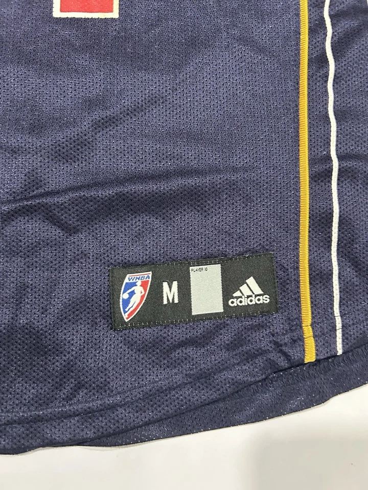 RARO Indiana Fever WNBA DE COLECCIÓN Adidas Tamika Catchings Mediano Foto 3 de 4