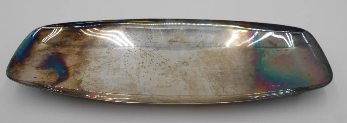 Sheridan Silver In Antique Us Silver-Plated Platters & Trays for