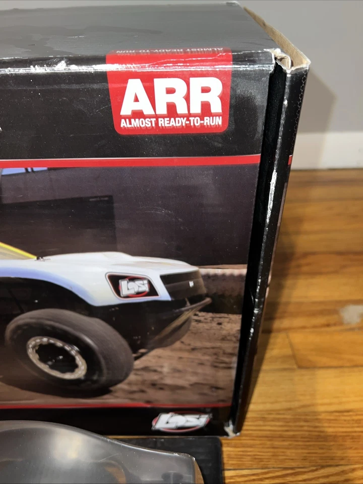 TEAM LOSI TEN SCTE 1.0 ARR NEW WITH EXTRAS RACE ROLLER SLIDER - Image 2 of 4