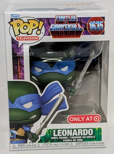 Funko POP! TV: TMNT & MOTU Turtles of Grayskull Leonardo Eternia Armor #1635
