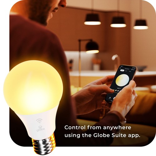 Electric 34207 Wi-Fi Smart 10 Watt (60W Equivalent) Multicolor Changing RGB T... - Picture 2 of 9