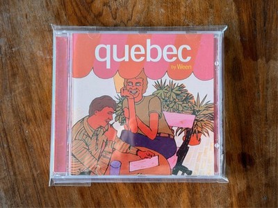 Ween - Quebec - CD - Original 2003 Edition - Sanctuary Records US First Pressing