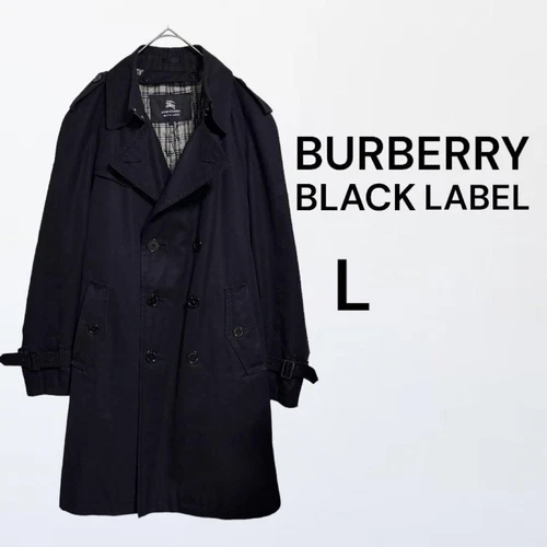 BURBERRY BLACK LABEL Trench Coat Nova Check #EB ZGA