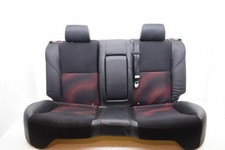 2011 Mazdaspeed 3 Hatchback Rear Seat Set Black Red Stitching Oem Kw65