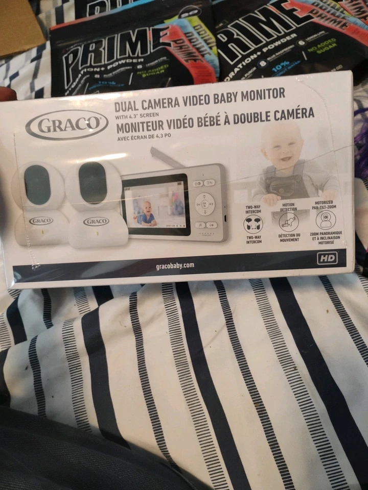 Детский видеомонитор Graco с двумя камерами - Изображение 3 из 3