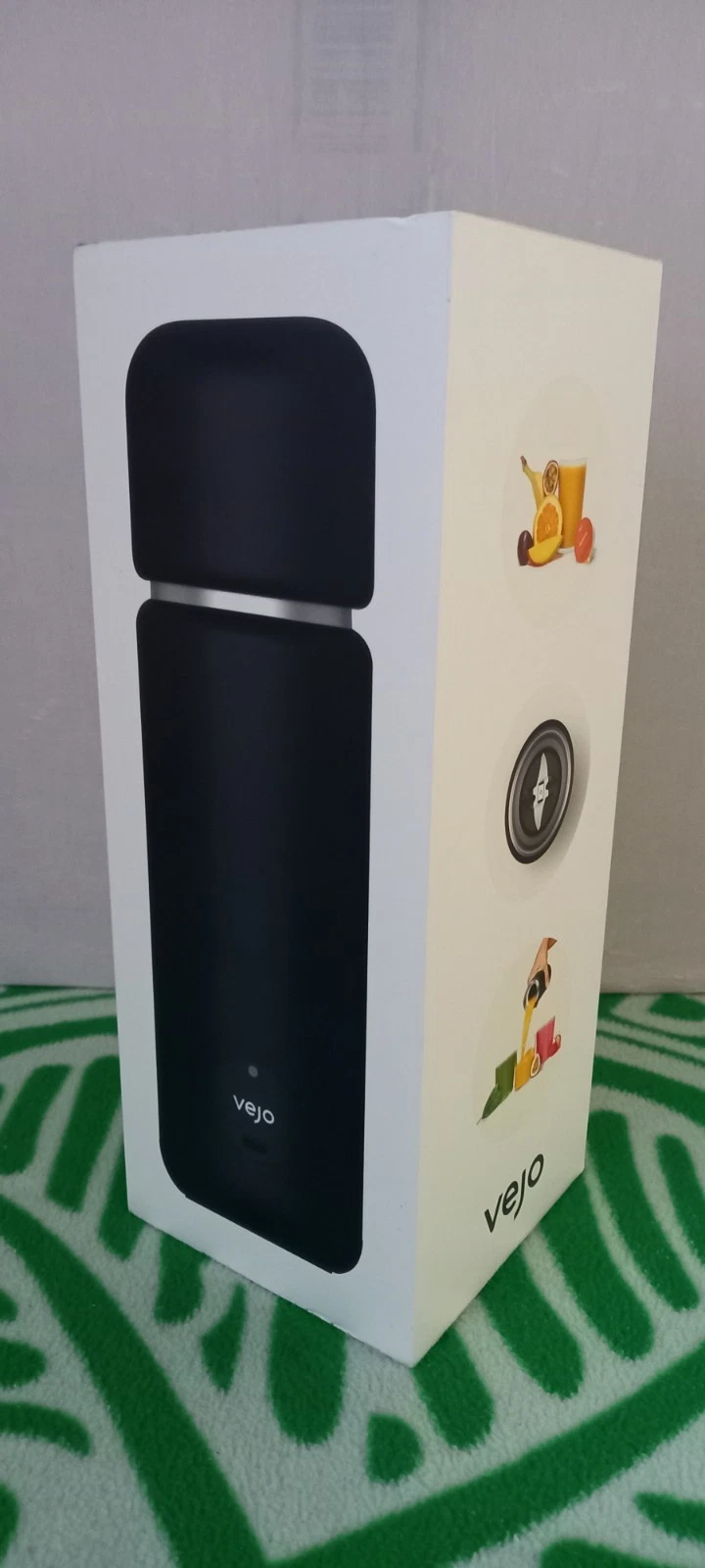 VEJO 12oz Electric Protein Shaker Bottle USB Rechargeable Powder Mixer Blender
Opens in a new window