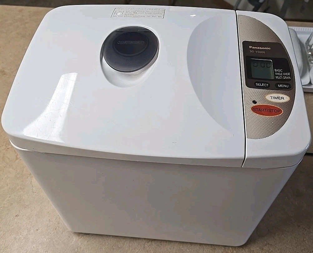 Panasonic Bread Maker Machine SD-YD205 Yeast Dispenser 1 Paddal Tested