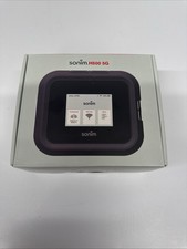 Sonim H500 5G Mobile Hotspot Wi-Fi 6E 1Gbps Verizon Open Box Parts Only Read