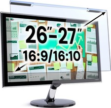 Screen Protector for 26 27 Inch Laptop - Anti-UV Blue Light Blocking Film