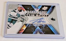 2023-24 SPx X Marks the Spot Rookie Autographs #XMR-DG Danil Gushchin