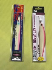 Set Upper 125SDR Pink Back Glow & Gekito Jig Pink Glow