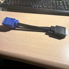 DMS-59 Pin to 2 VGA Splitter Adapter Cable (unused)