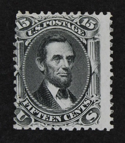 CKStamps: US Stamps Collection Scott#77 15c Lincoln Unused NG